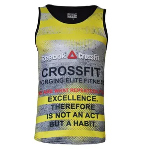 تاپ ورزشی مردانه مدل crossfit کد 237