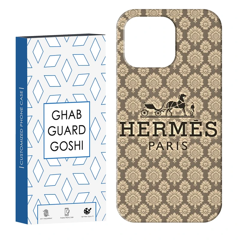 کاور قاب گارد گوشی طرح هرمس کد Dimo-527 مناسب برای گوشی موبایل اپل IPHONE 16 PRO   