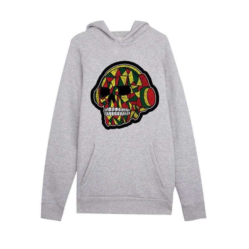 هودی پسرانه طرح جمجمه کد 1187