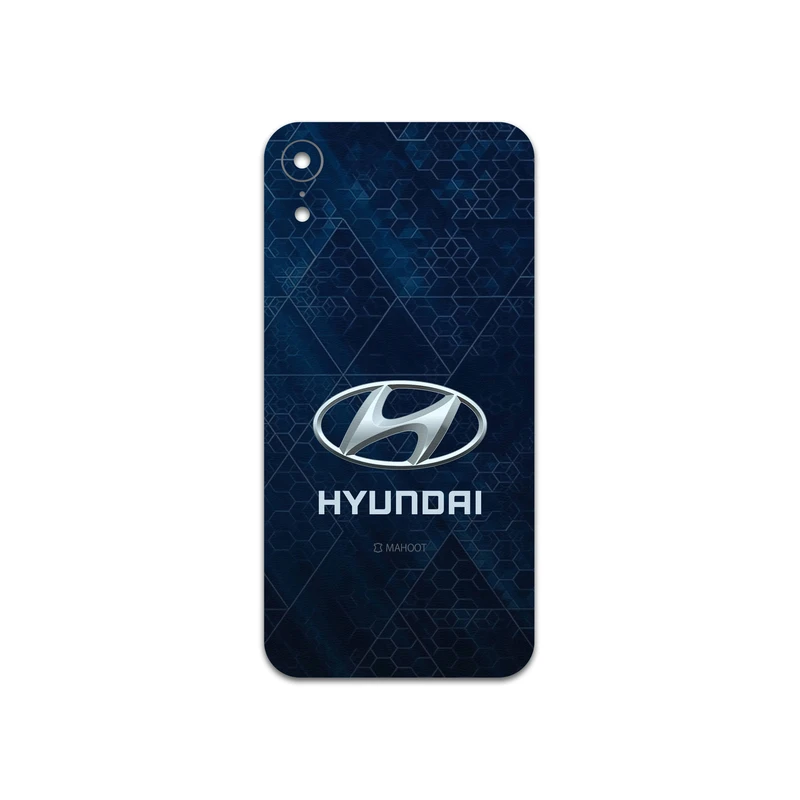 برچسب پوششی ماهوت مدل Hyundai مناسب برای گوشی موبایل اپل iPhone XR