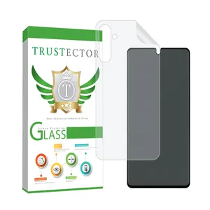 Trustector FULLPRIVNANOT Screen Protector With Nano Back For Samsung Galaxy A34 5G