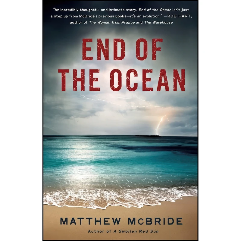 کتاب End of the Ocean اثر Matthew McBride انتشارات Polis Books