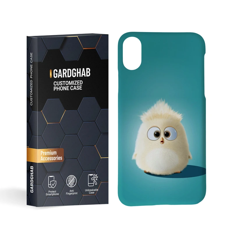 کاور گارد قاب مدل فانتزی مناسب برای گوشی موبایل اپل iphone x/xs