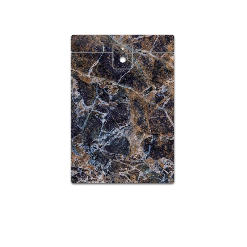 برچسب پوششی ماهوت مدل Earth-White-Marble مناسب برای گوشی موبایل بلک بری Passport