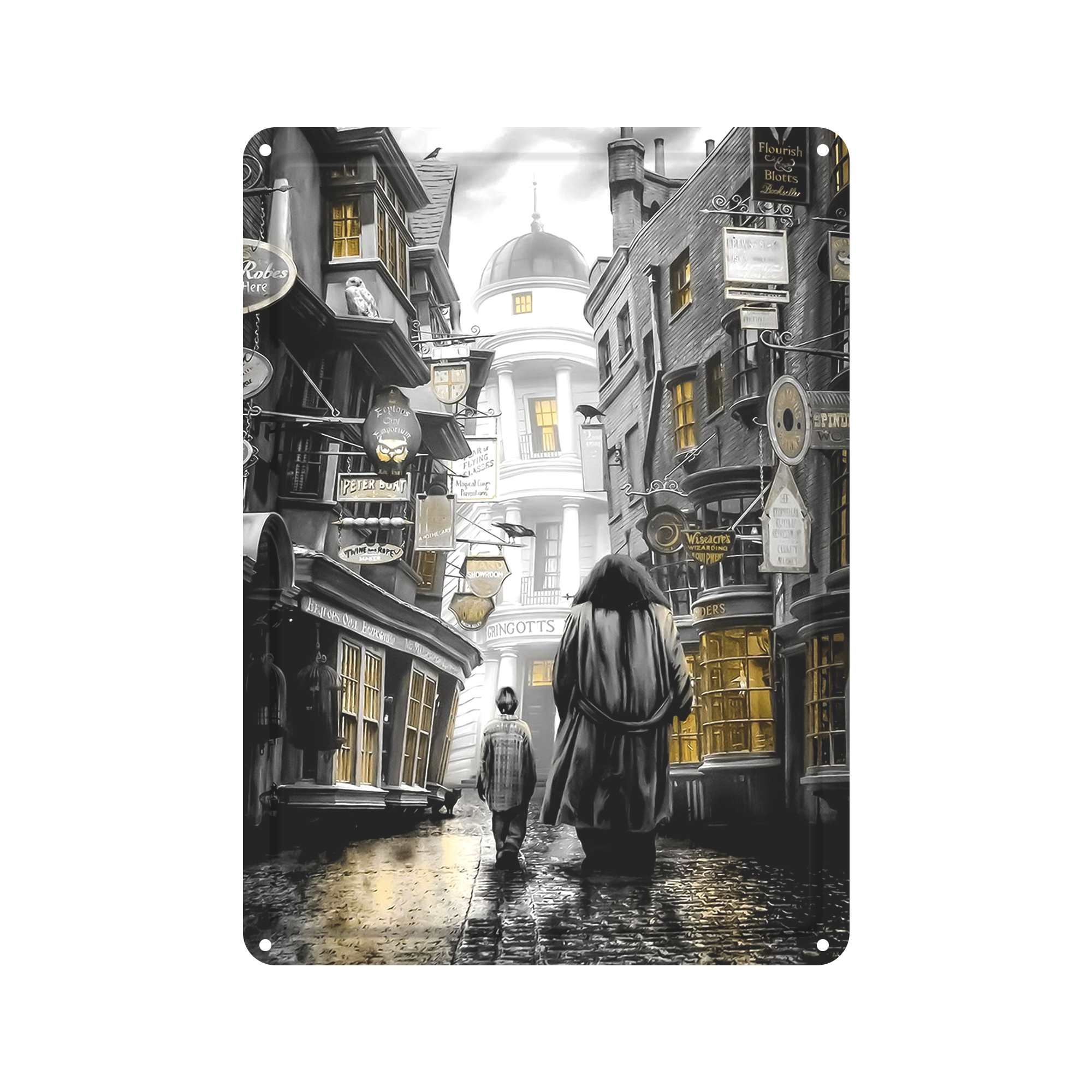 دیوارکوب مدل هری پاتر کد s 416