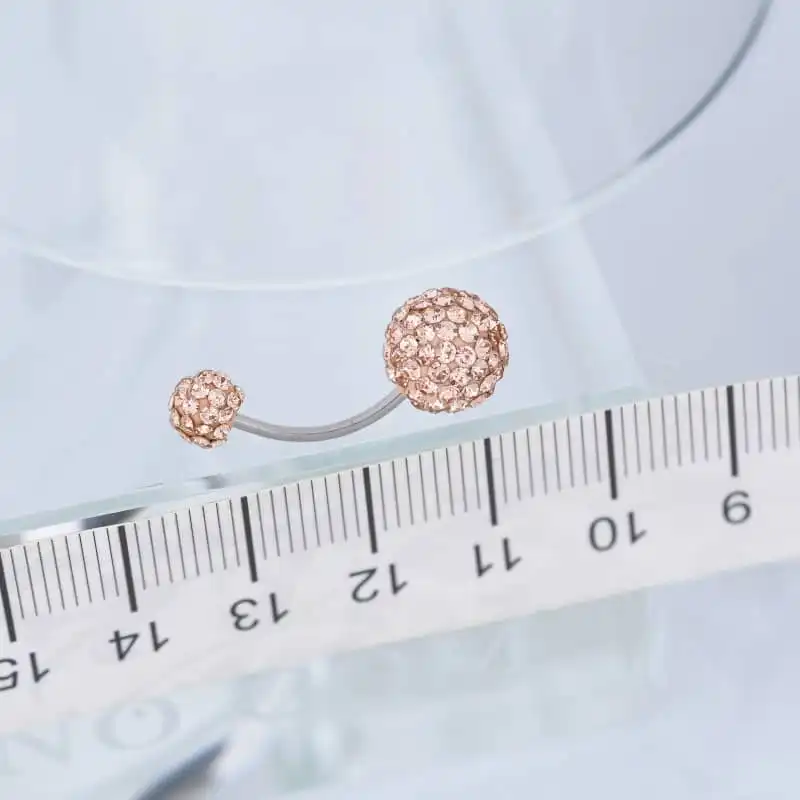 پیرسینگ ناف زنانه پایتخت مدل PS834_A