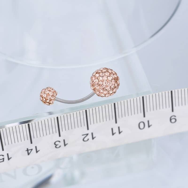 پیرسینگ ناف زنانه پایتخت مدل PS834_A پیرسینگ ناف زنانه پایتخت مدل PS834_A