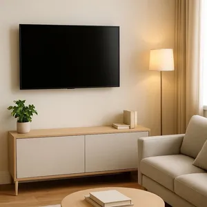 میز تلویزیون مدل 3327 مناسب برای تلویزیون تا 58 اینچ