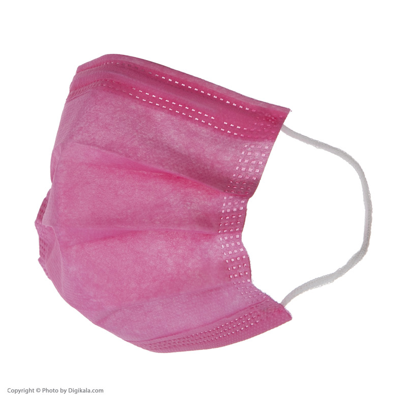 ماسک تنفسی کودک هیراد کد 002 مجموعه 50 عددی