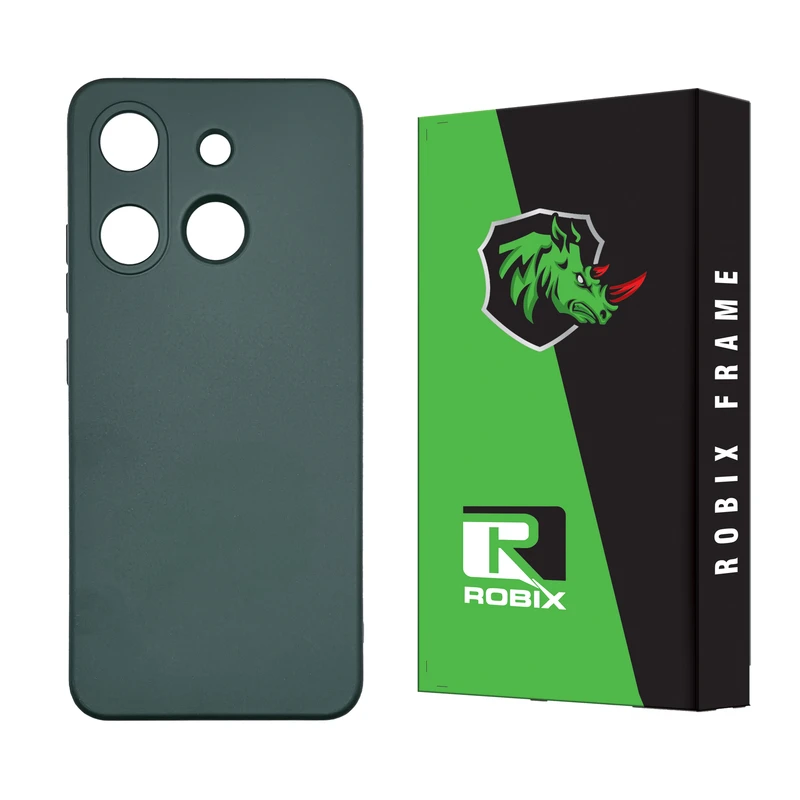 کاور روبیکس مدل SILICONLENZ مناسب برای گوشی موبایل وکال V0 / V0 Plus