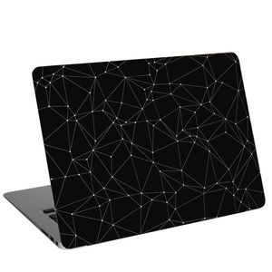 نقد و بررسی استیکر لپ تاپ طرح black Outline Polygon کد cl-02 مناسب برای لپ تاپ 15.6 اینچ توسط خریداران