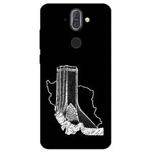 Megafone Azadi Tower 1628 Cover For Nokia 8 Sirocco
