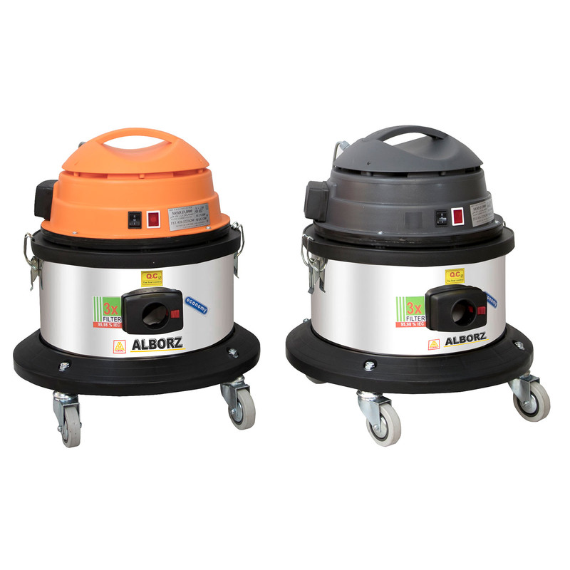 جاروبرقی صنعتی سازه البرز مدل H-3500