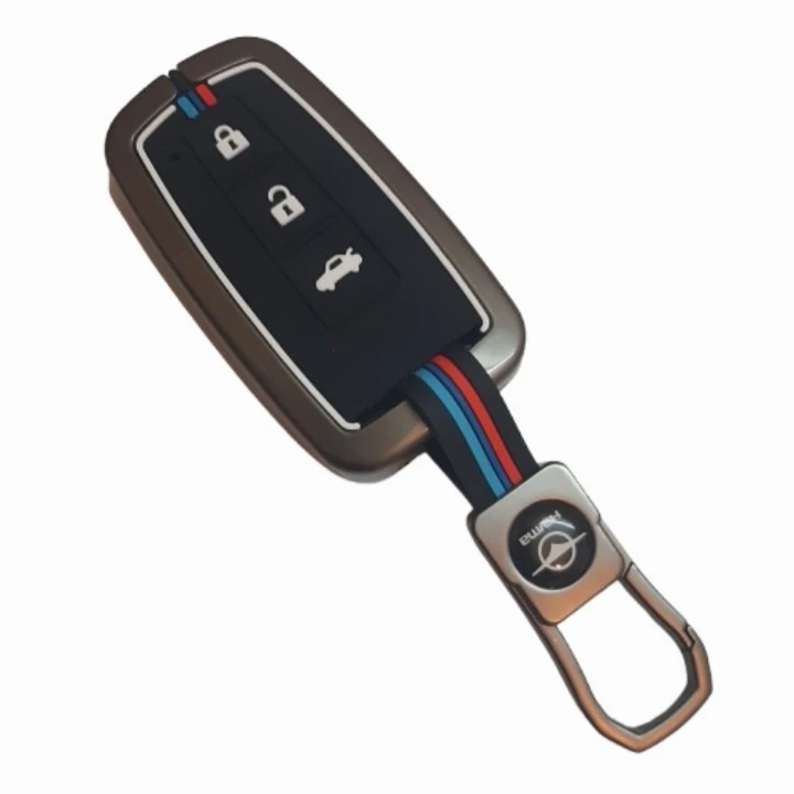 کاور ریموت و سوییچ خودرو دیاموند شاپینگ مدل DS-HAIMA-S5-metal-logo مناسب برای هایما S7