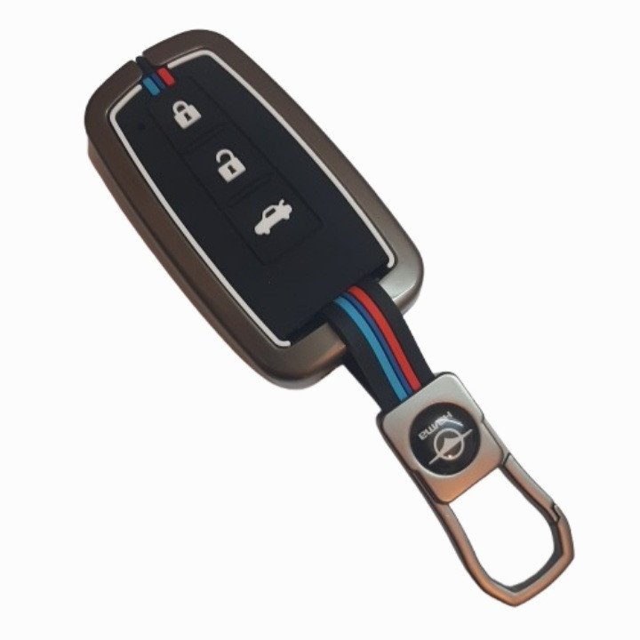 کاور ریموت و سوییچ خودرو دیاموند شاپینگ مدل DS-HAIMA-S5-metal-logo مناسب برای هایما S7