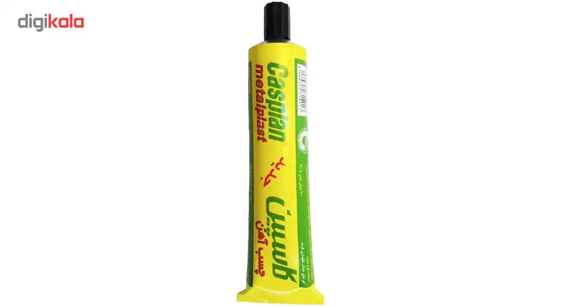 چسب آهن کاسپین مدل Metal plast New حجم 100 میلی لیتر