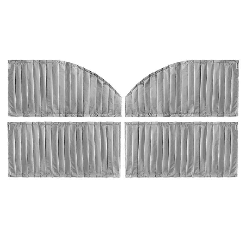 آفتابگیر شیشه خودرو نادیاهوم مدل مگنتی بسته 4 عددی