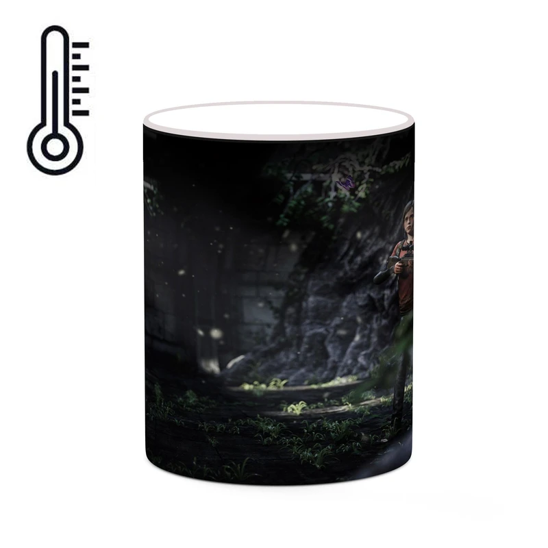 ماگ حرارتی کاکتی طرح سریال The Last Of Us مدل mgh42098