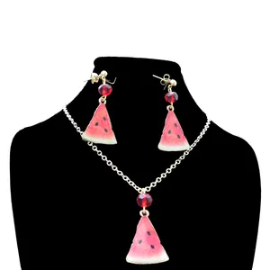 نیم ست زنانه مدل هندوانه