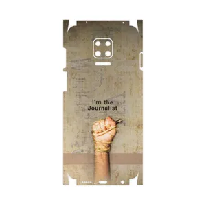 MAHOOT Journalist-FullSkin Cover Sticker for Xiaomi Redmi Note 9S