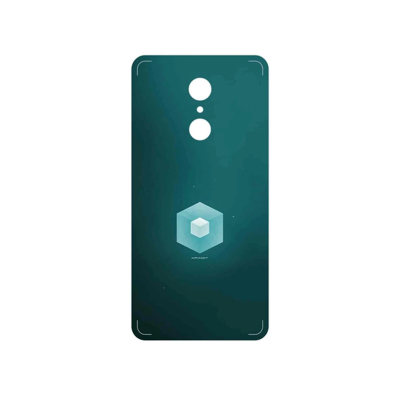برچسب پوششی ماهوت مدل Minimal Cube icon مناسب برای گوشی موبایل شیائومی REDMI 5