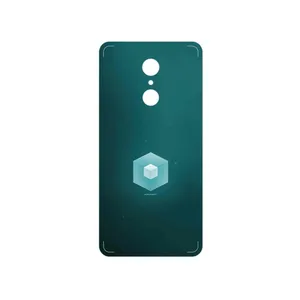 MAHOOT Minimal Cube icon Cover Sticker for Xiaomi REDMI 5
