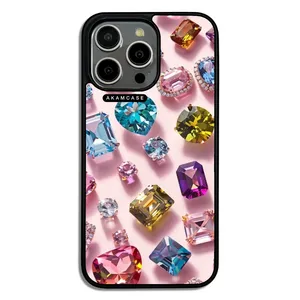 AKAM AMC-WA15PROMAX-JWELERY-6 Cover For Apple iPhone 15 Pro Max