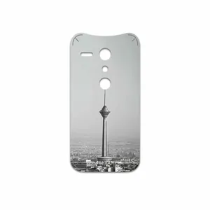 MAHOOT Tehran City Cover Sticker for Motorola Moto G