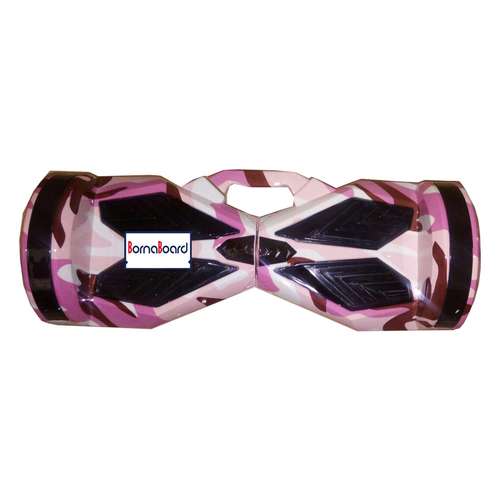 اسکوتر برقی برنا برد مدل Borna P7 Handle AutoBalance Pink