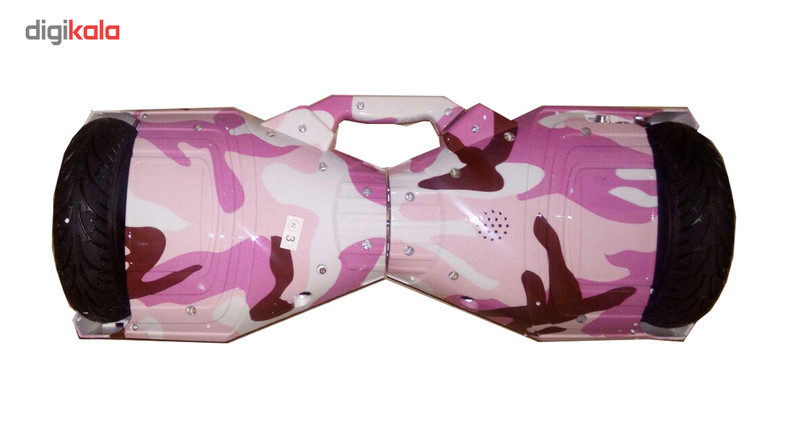 اسکوتر برقی برنا برد مدل Borna P7 Handle AutoBalance Pink