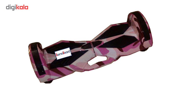 اسکوتر برقی برنا برد مدل Borna P7 Handle AutoBalance Pink