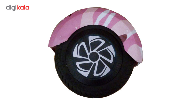 اسکوتر برقی برنا برد مدل Borna P7 Handle AutoBalance Pink