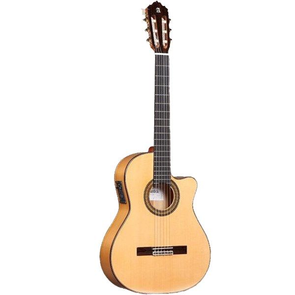 گیتار فلامنکو الحمبرا مدل 7FC CW E2 سایز 4/4