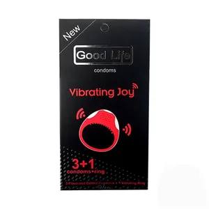 کاندوم گودلایف مدل Vibrating Joy 3+1
