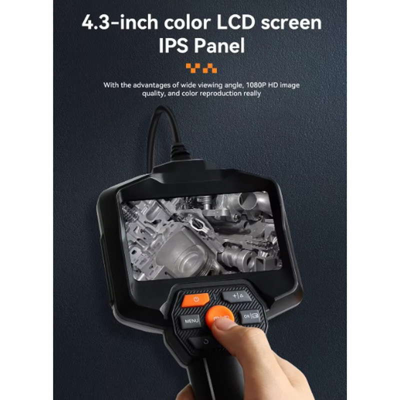 دوربین آندوسکوپی مدل DE400-10m