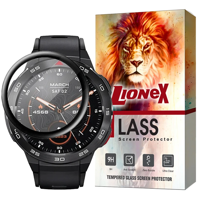 محافظ صفحه نمایش لایونکس مدل PMML20 مناسب برای ساعت هوشمند شیائومی Mibro GS Pro
