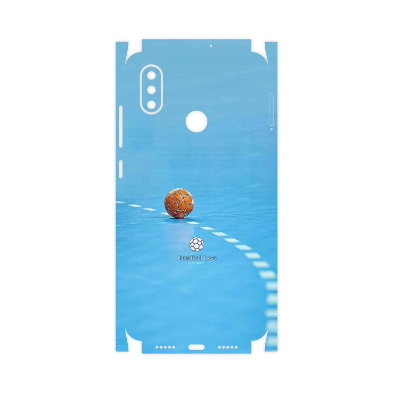 برچسب پوششی ماهوت مدل Handball-FullSkin مناسب برای گوشی موبایل شیائومی Mi 8