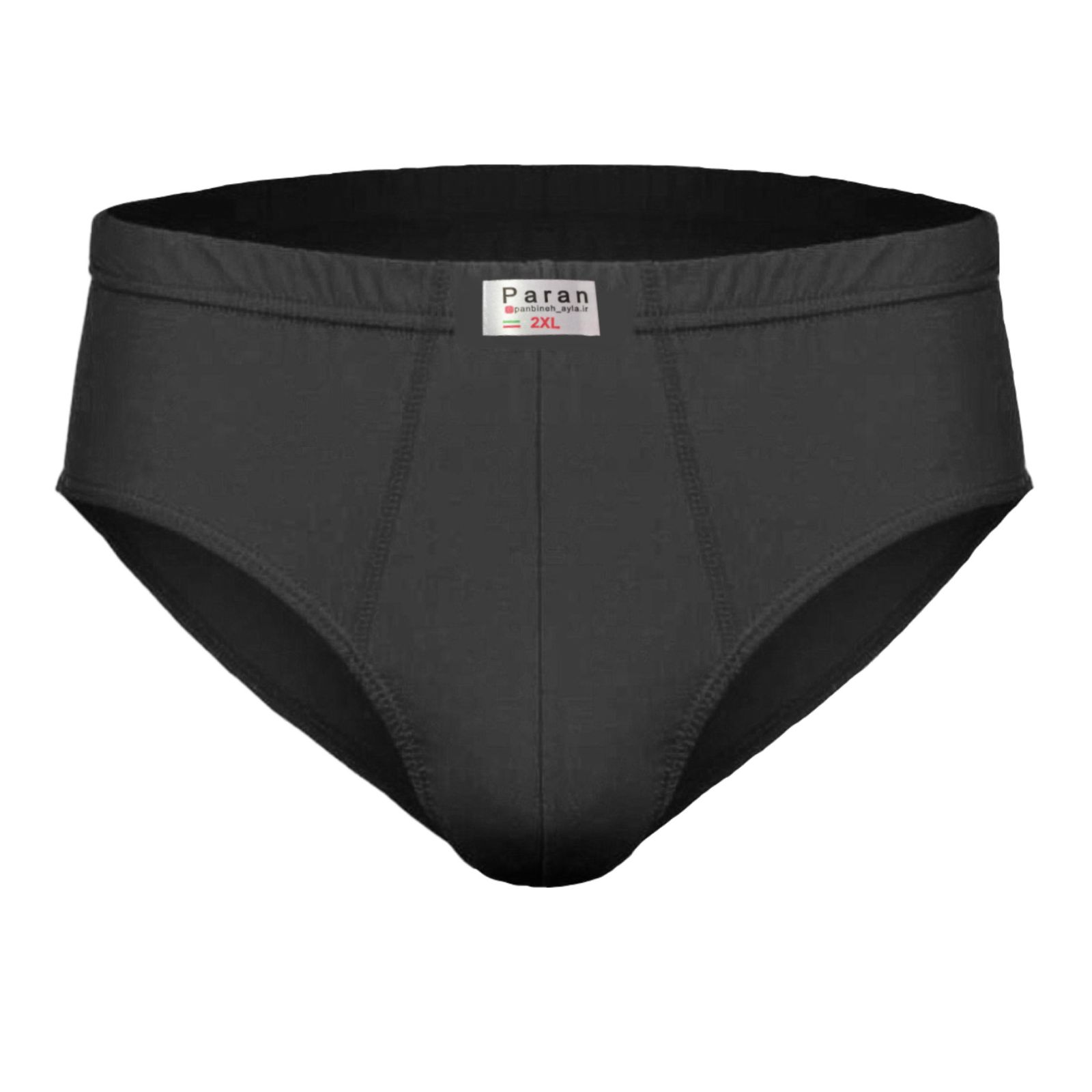 ست شورت و زیرپوش مردانه تولیدی پاران مدل اقتصادی 104 -  - 3