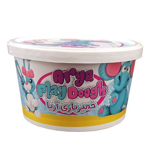خمیربازی 4 رنگ آریا مدل 1030فیل