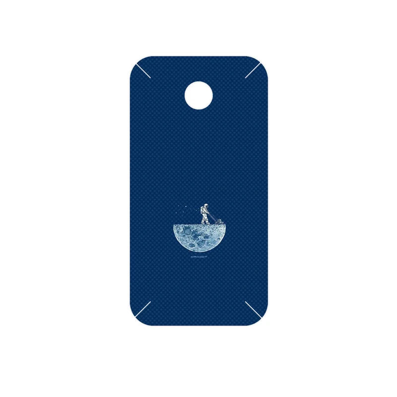 برچسب پوششی ماهوت مدل Minimal Gardener Astronaut مناسب برای گوشی موبایل هوآوی Ascend Y330