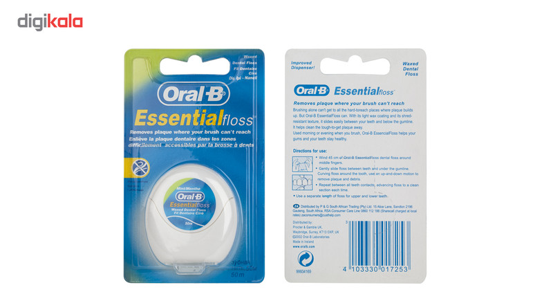 نخ دندان اورال-بی مدل Essential Floss نخ دندان اورال-بی مدل Essential Floss