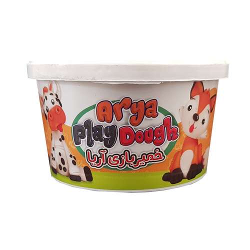 خمیربازی 4 رنگ آریا مدل 1030 روباه