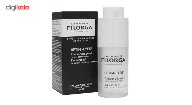 کرم دور چشم فیلورگا مدل OPTIM-EYES حجم 15 میل