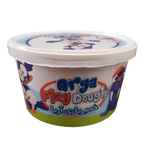خمیربازی 4 رنگ آریا مدل 1030 جغد