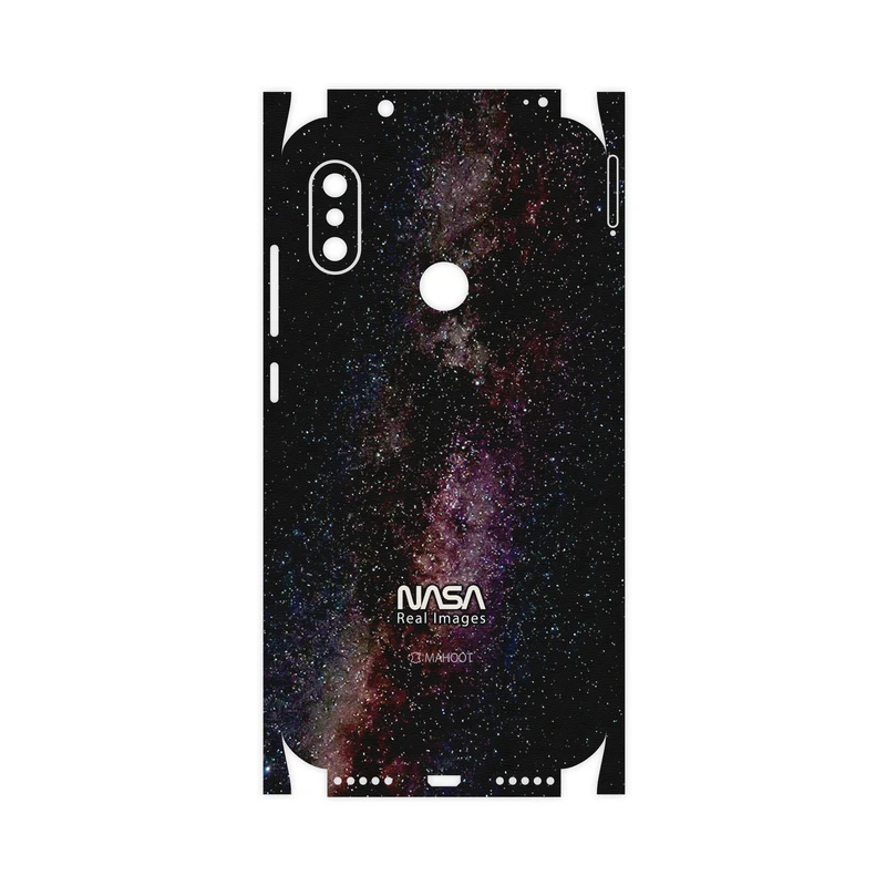 برچسب پوششی ماهوت مدل Universe-by-NASA-2-FullSkin مناسب برای گوشی موبایل شیائومی Redmi Note 6 Pro