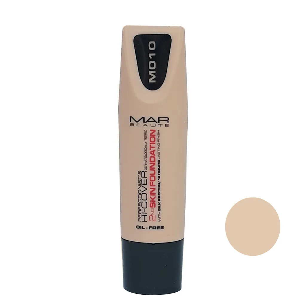 کرم پودر MAP BEAUTE مدل OIL-FREE شماره M010
