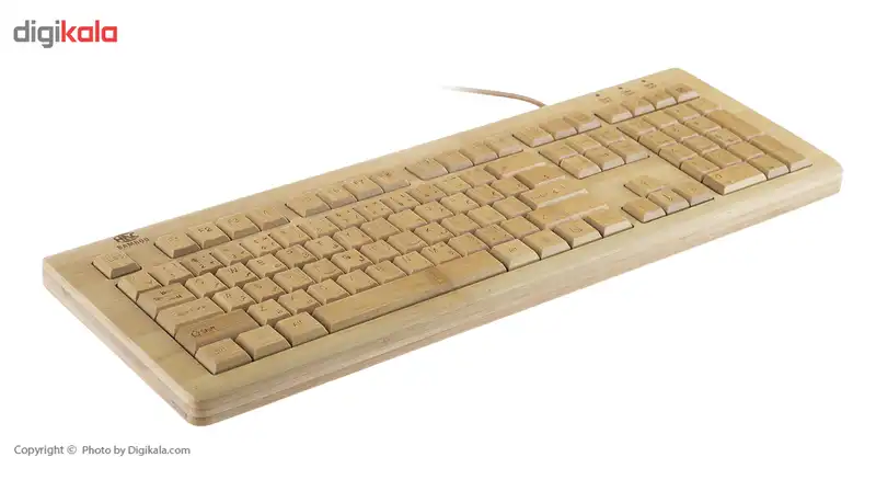کیبورد و ماوس بامبو کد 5122 با حروف فارسی