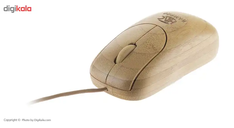 کیبورد و ماوس بامبو کد 5122 با حروف فارسی