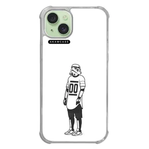 AKAM AMCWTA15PLUS-STAR WARS6 Cover For Apple iPhone 15 Plus