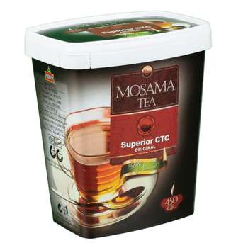 Mosama Tea قیمت و خرید چای سی تی سی سوپر یور مسما - 450 گرم